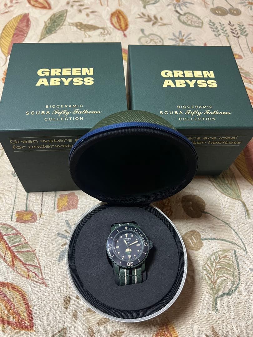 y*h様 Swatch × Blancpain BIOCERAMIC SCUBA