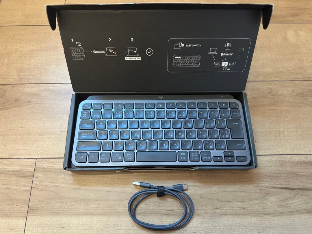 KX700GRd ロジクール MX KEYS mini