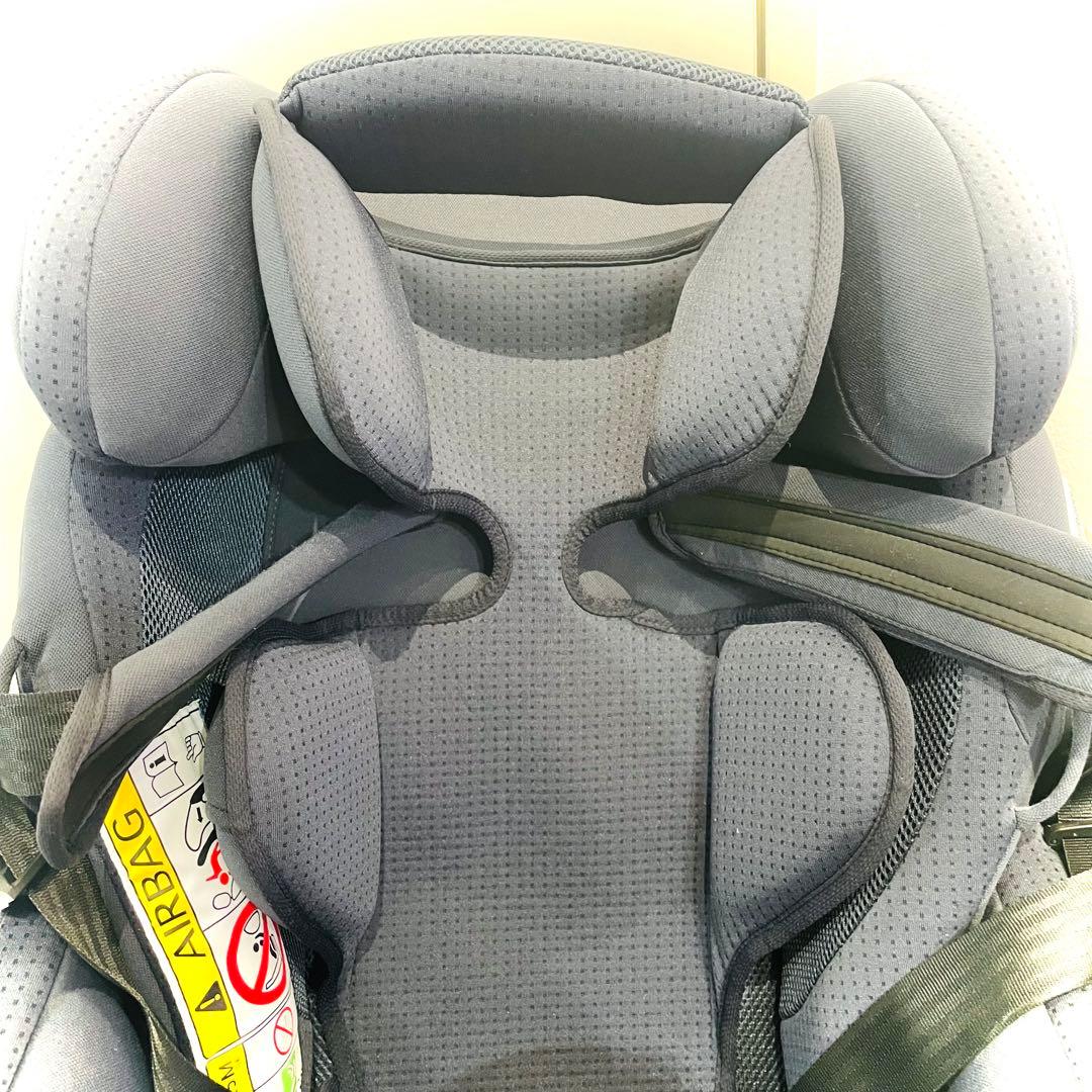 【超美品】使用数回★アップリカチャイルドシートフラディアグロウセーフティプラス