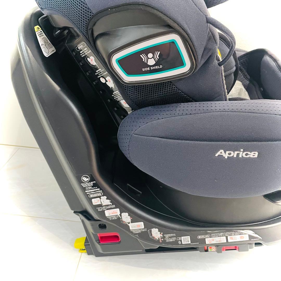 【超美品】使用数回★アップリカチャイルドシートフラディアグロウセーフティプラス