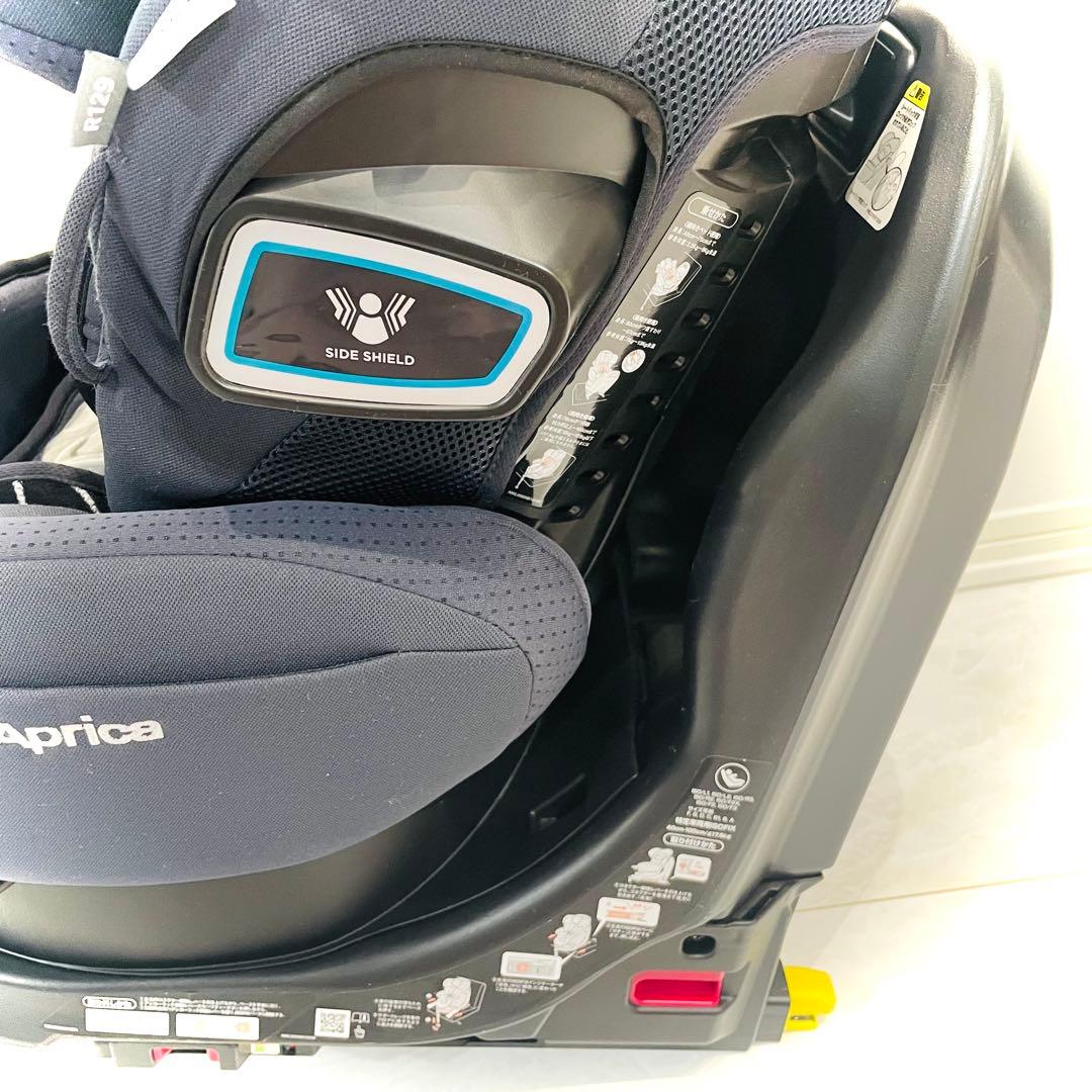 【超美品】使用数回★アップリカチャイルドシートフラディアグロウセーフティプラス