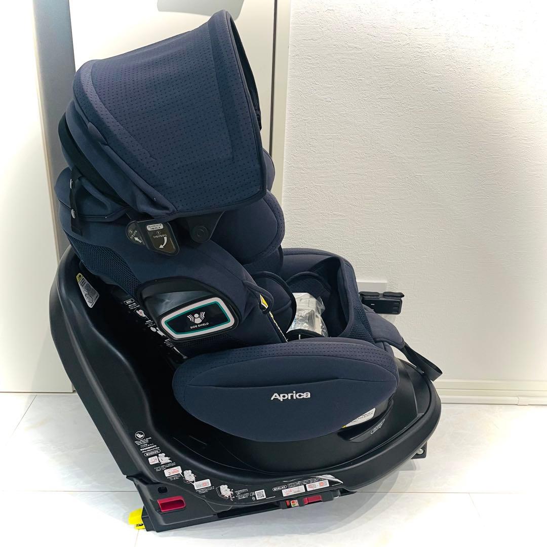 【超美品】使用数回★アップリカチャイルドシートフラディアグロウセーフティプラス