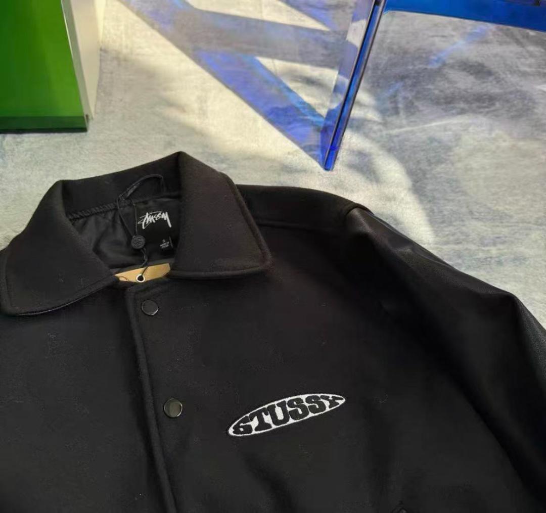 STUSSY 地球儀 バーシティジャケット 25FW メンズ