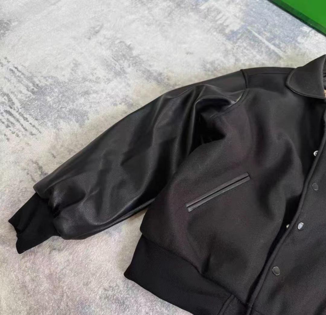 STUSSY 地球儀 バーシティジャケット 25FW メンズ