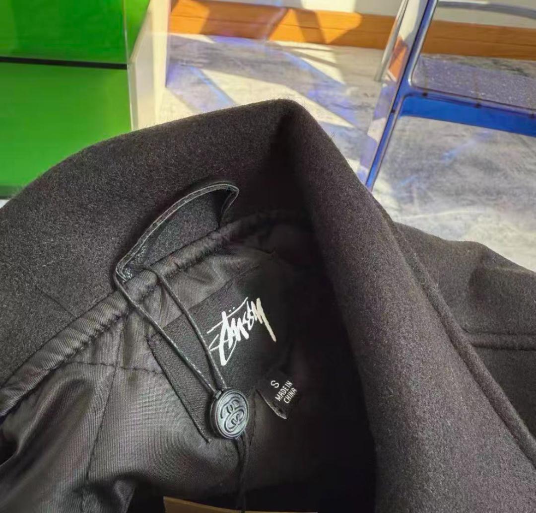 STUSSY 地球儀 バーシティジャケット 25FW メンズ