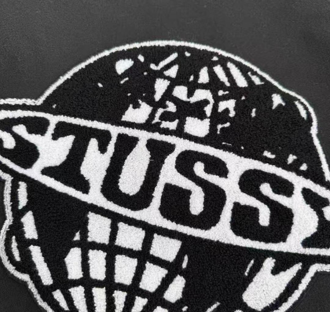 STUSSY 地球儀 バーシティジャケット 25FW メンズ