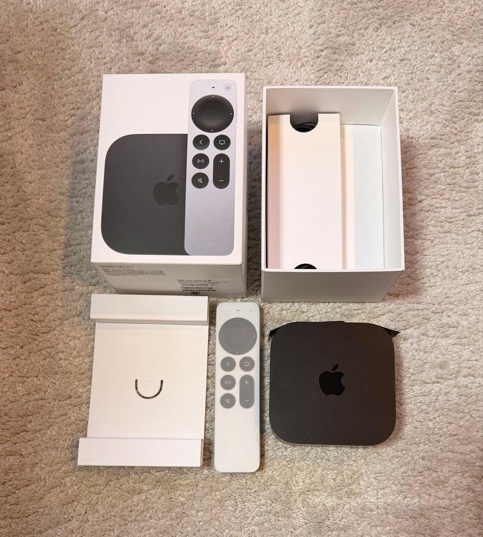 Apple TV 4K 第3 世代 64GB MN873J/A A2737