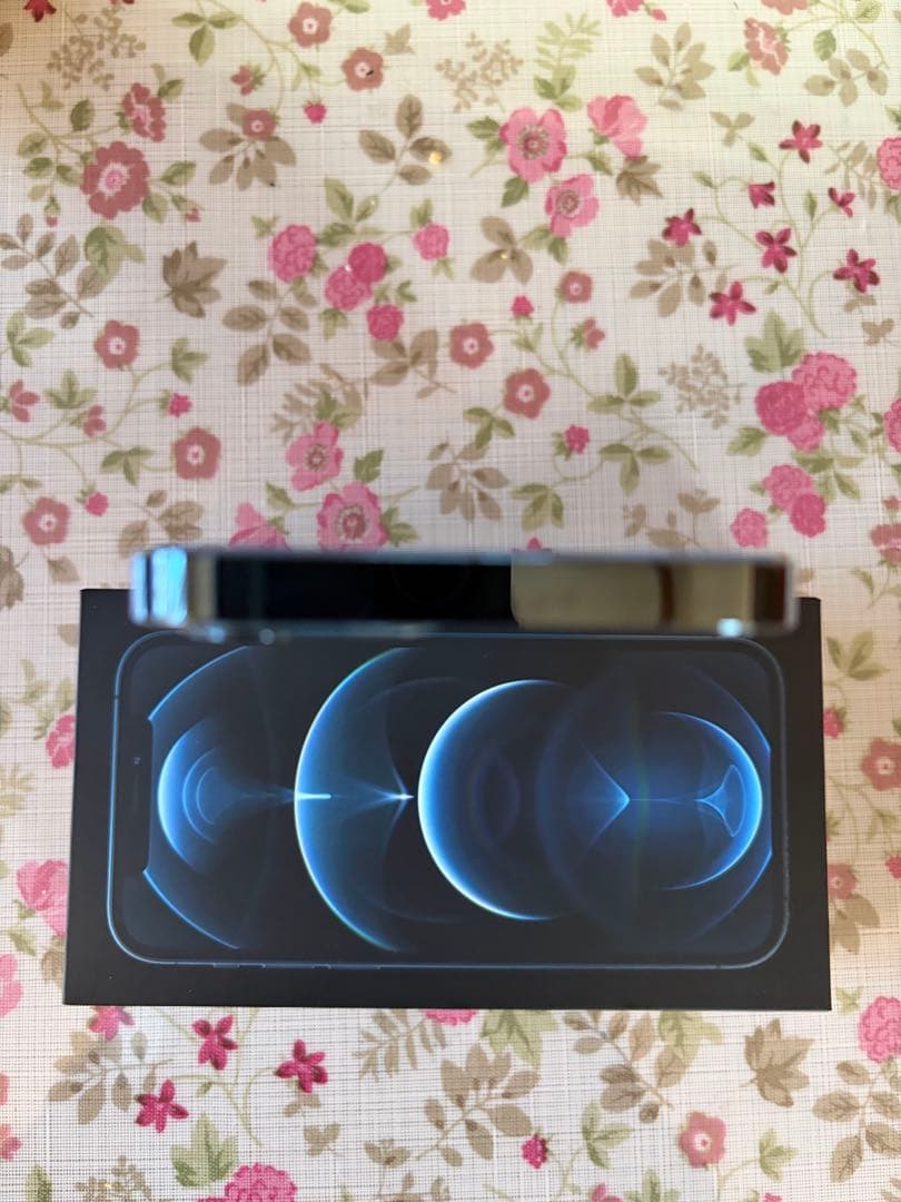 【美品】Apple iPhone12Pro パシフィックブルー SIMフリー