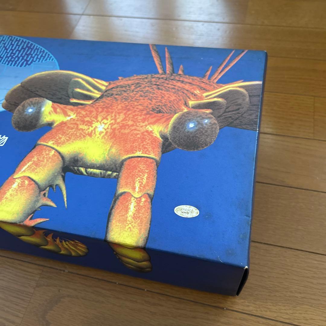 カンブリア紀　アノマロカリス　フィギュア　化石　復元モデル　NHKスペシャル