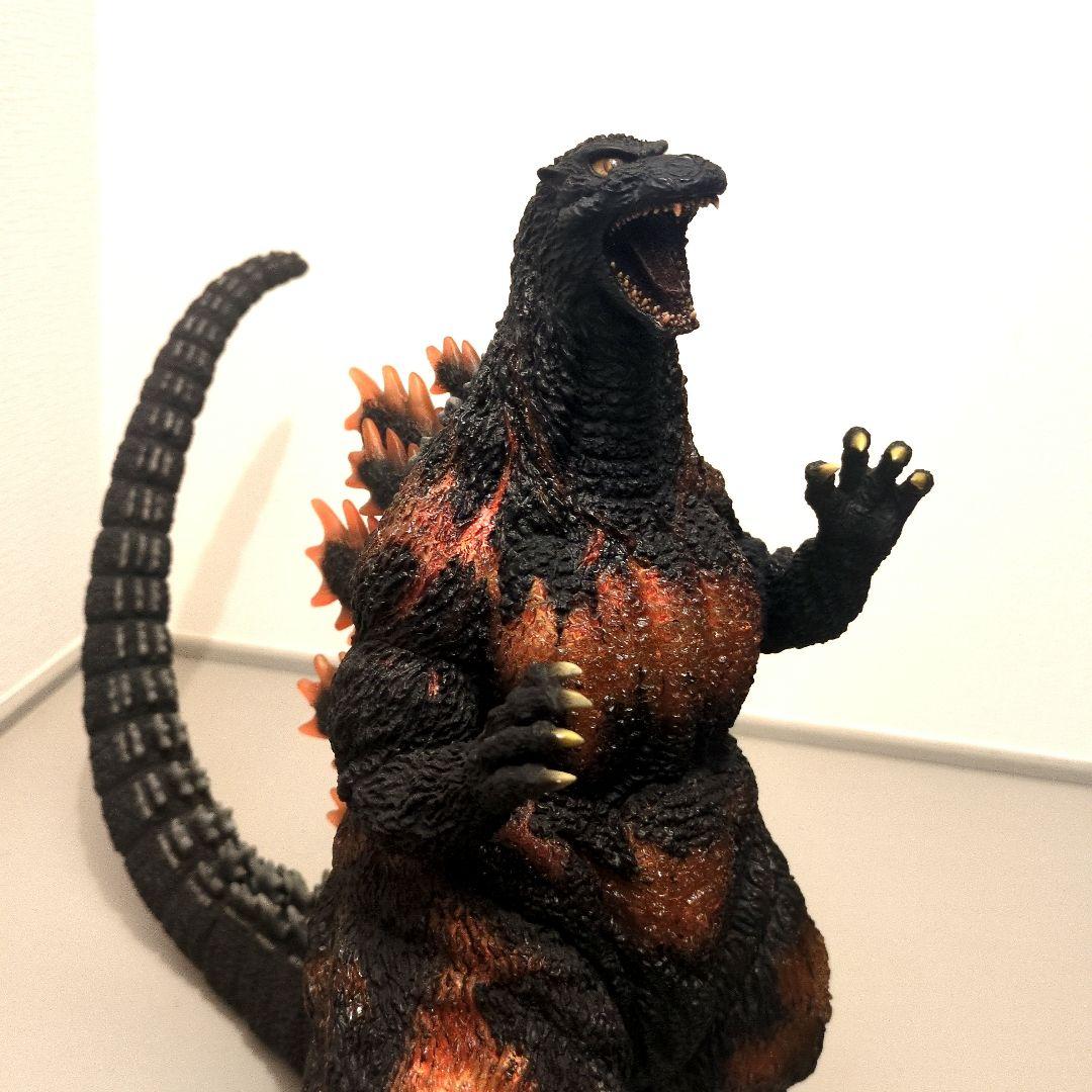 【激レアセット】ゴジラストア限定 バーニングゴジラ＆当時物 B2ポスター