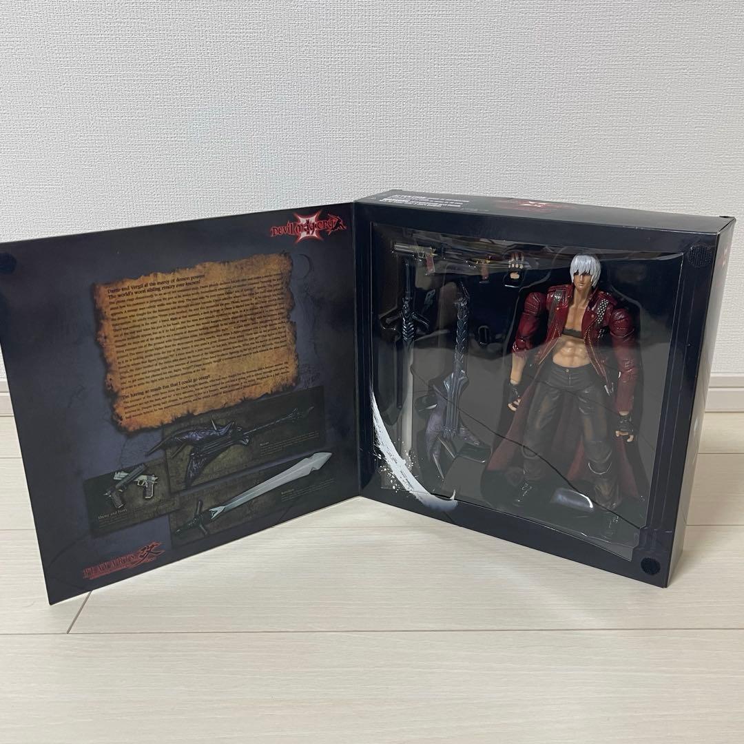 デビルメイクライ プレイアーツ改 フィギュア ダンテ