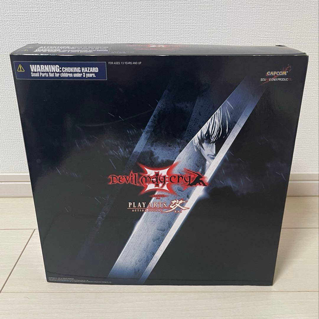 デビルメイクライ プレイアーツ改 フィギュア ダンテ