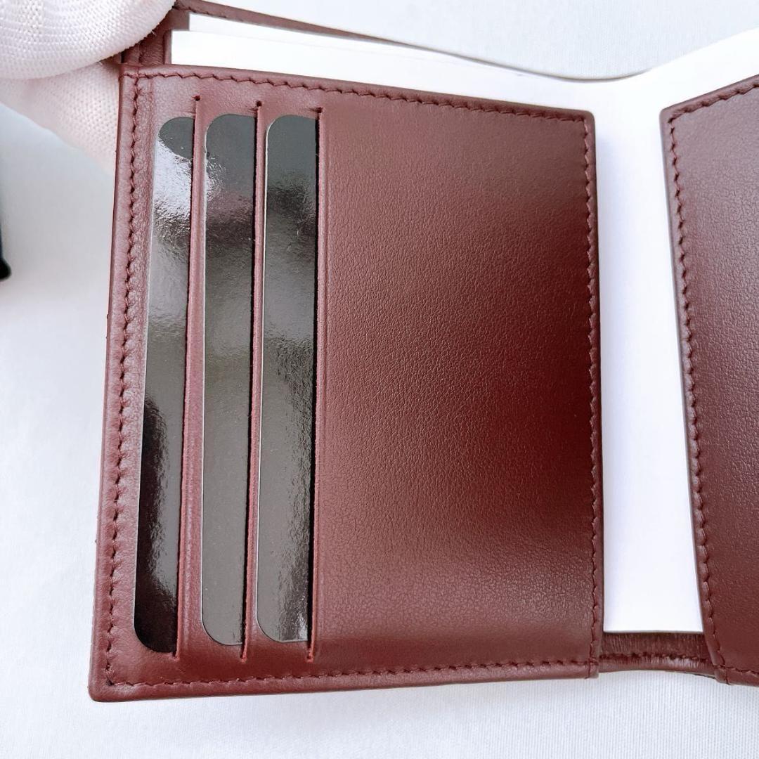 【くらら】新品 シャネル 三つ折り財布 クラシックスモールウォレット