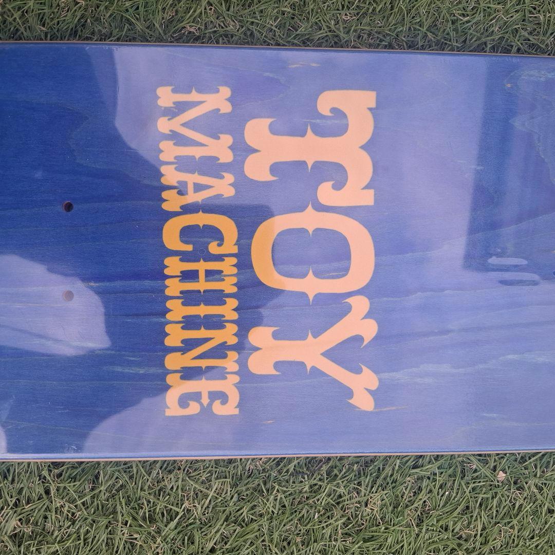 【新品未使用】TOY MACHINE スケートボードデッキ 7.5×30.87