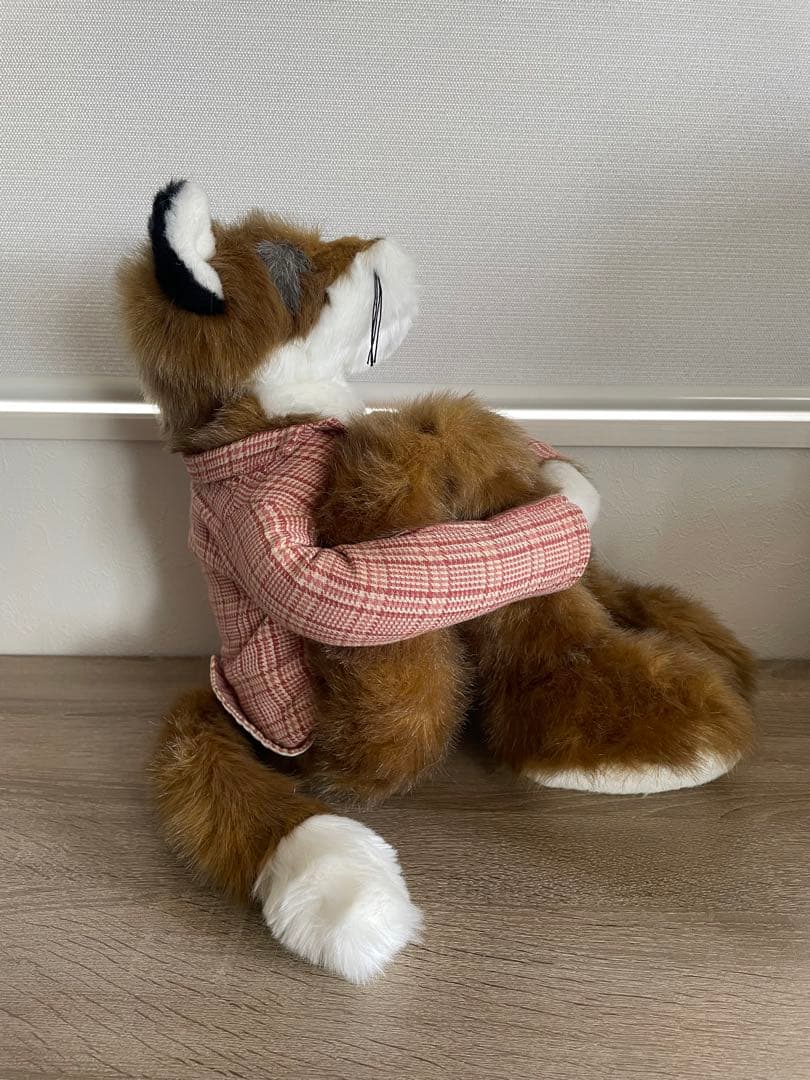 足長キツネ　ドアストッパーぬいぐるみ