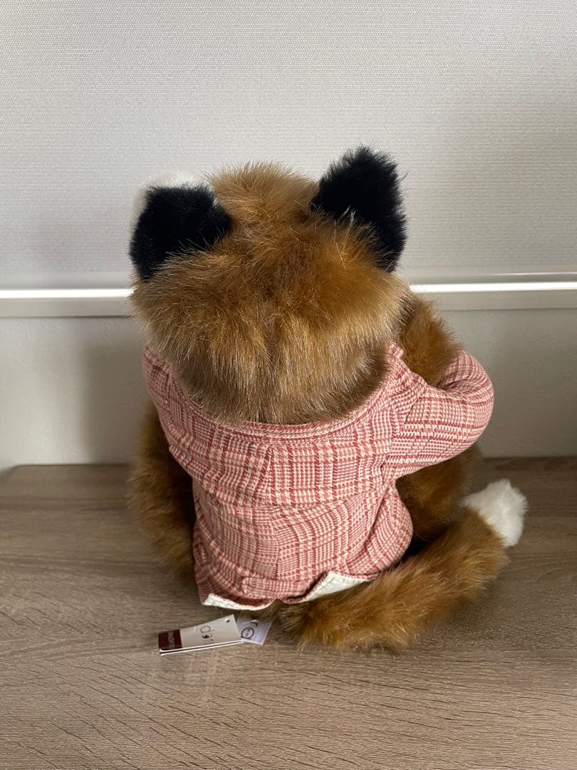 足長キツネ　ドアストッパーぬいぐるみ