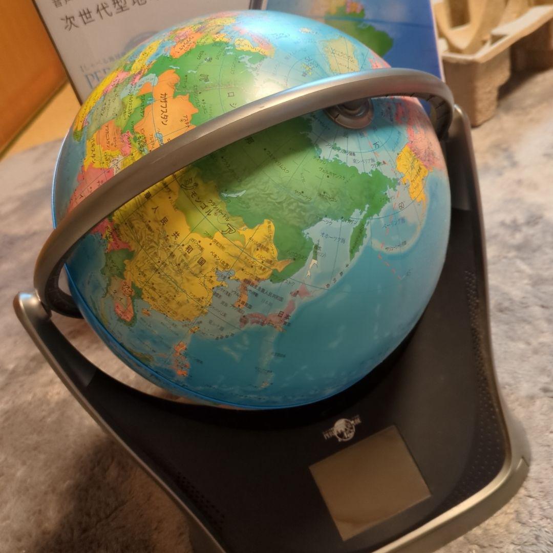 ドウシシャ しゃべる地球儀パーフェクトグローブ ネオ　説明書付き　美品