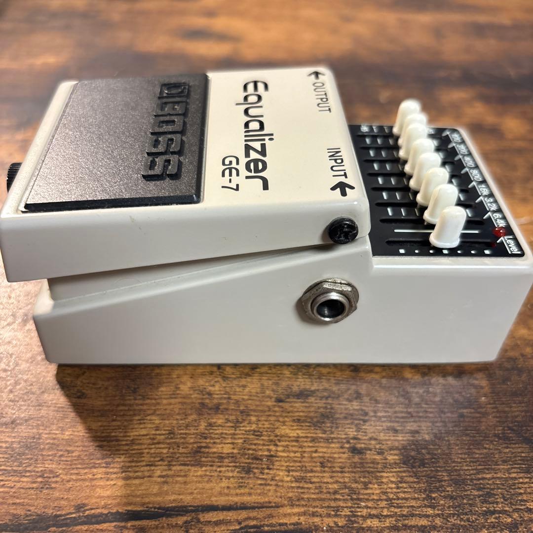 BOSS GE-7 イコライザー 1997年 台湾製