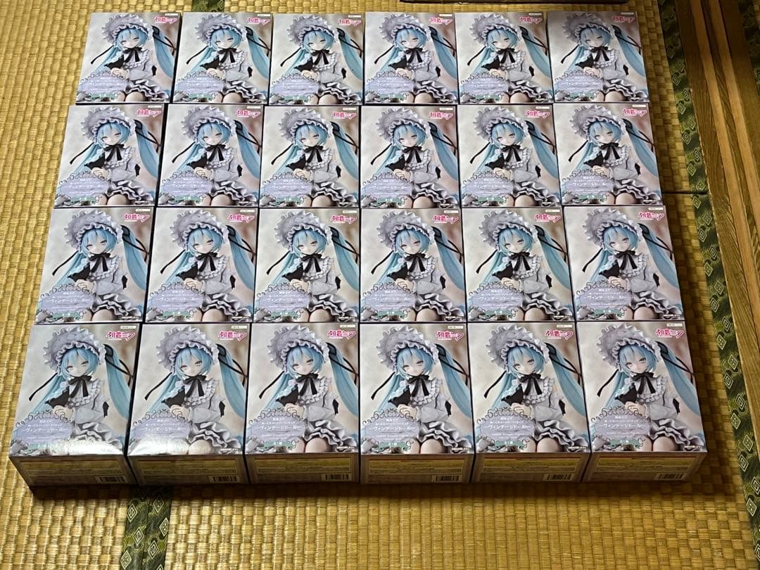 ぬーどるストッパー フィギュア 初音ミク ヴィンテージドール 24個セット