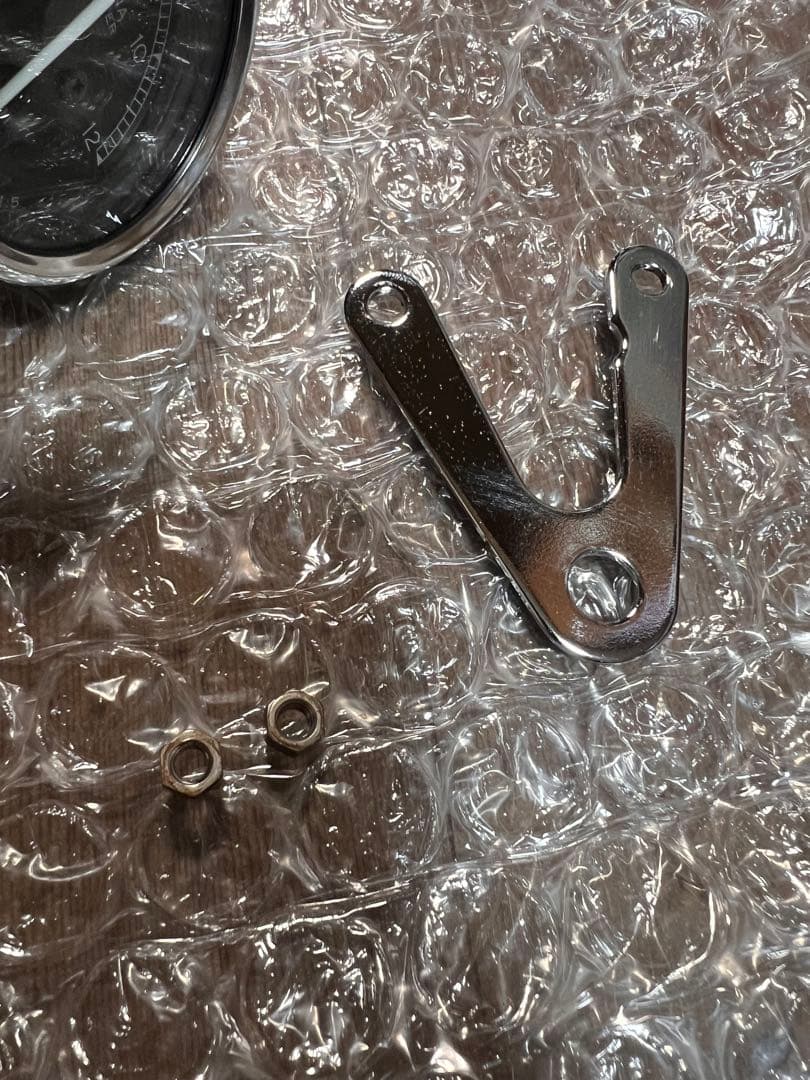 廃盤DAYTONAタコメーター機械式60mmブラック黒SR400等に