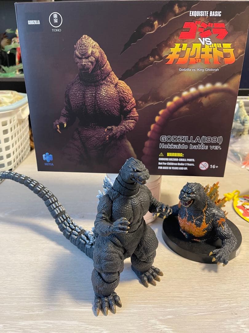 hiya toysゴジラ1991キングギドラ1991 2体セット