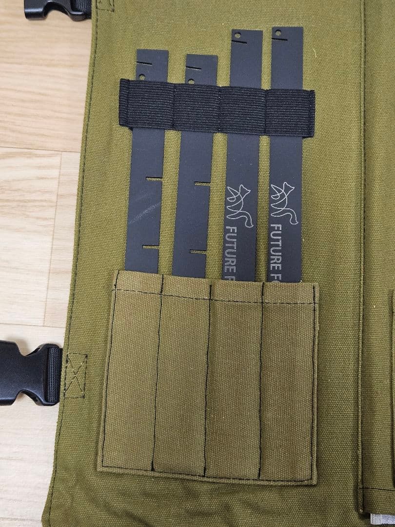 FUTURE FOX 焚き火台 Confire 櫓＋専用プレート＋焚き火台シート