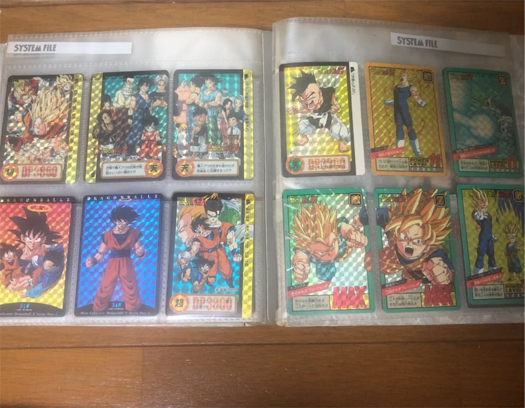 ドラゴンボール　カードダス　鳥山明