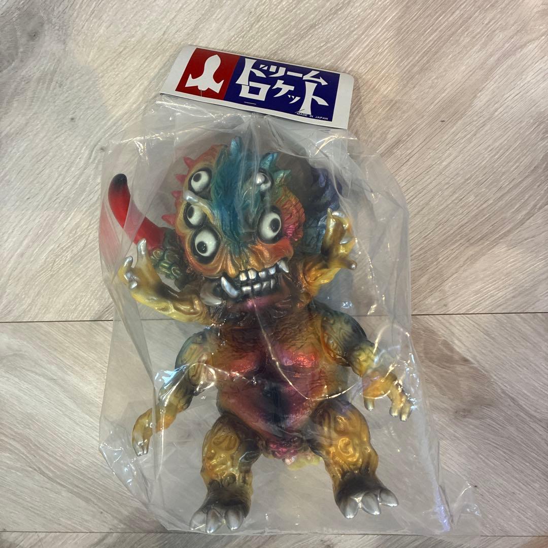 ドリームロケット ソフビ 千里眼 坂田怪童丸 全高約29cm 新品未開封