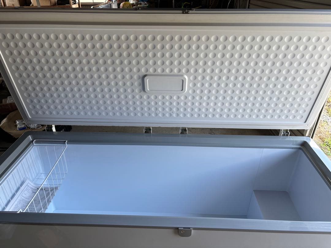 業務用 JCM RIT 冷凍ストッカー RITC-556 鍵付きキャスター付