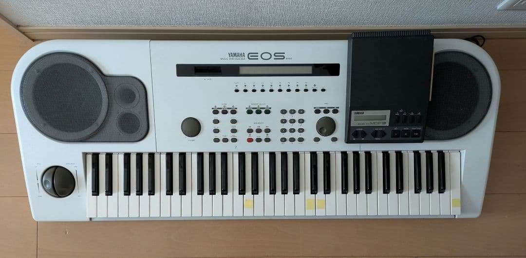 ヤマハ　シンセサイザー　EOS B700　MDF3　ジャンク扱い品
