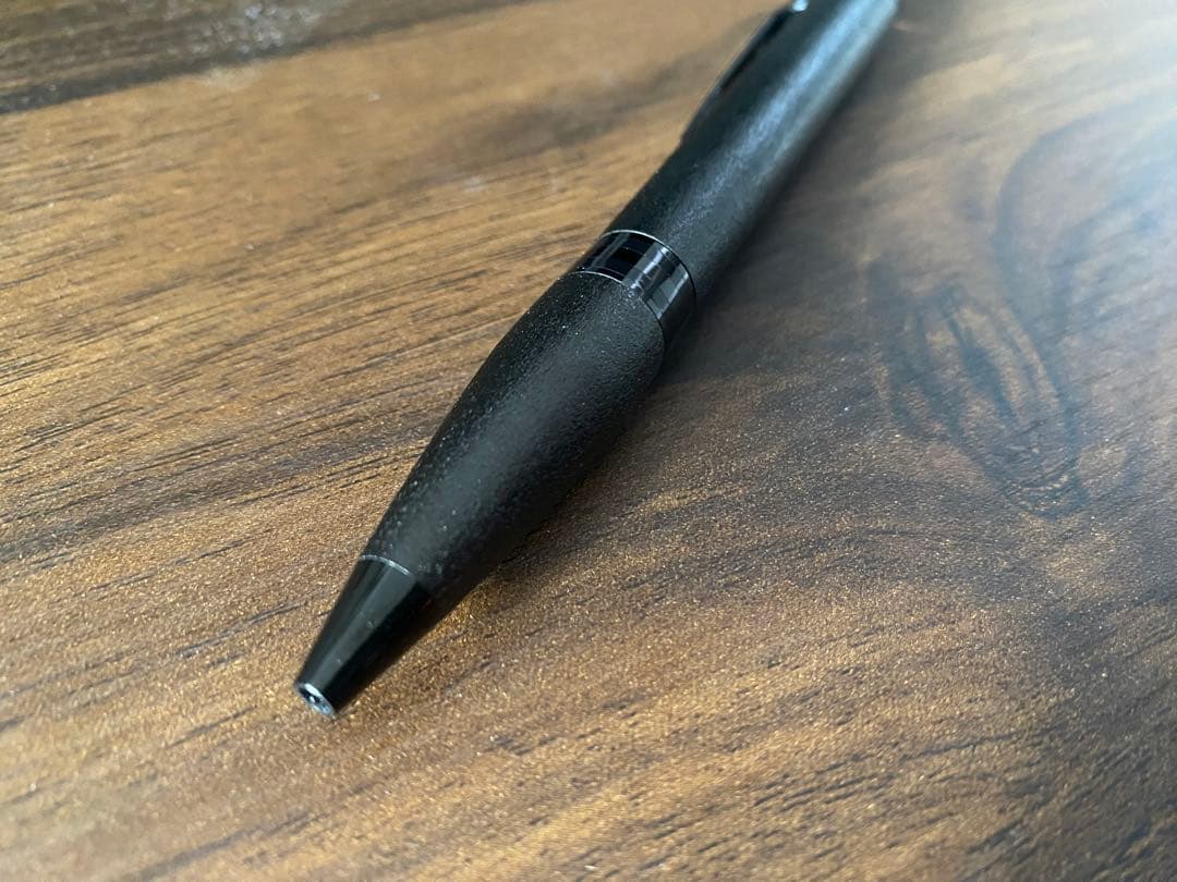 モンブラン　ブラックコスモス　メタル　ボールペン