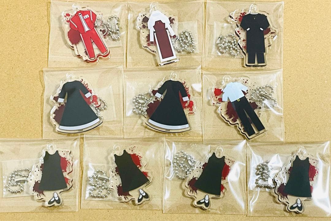 SIREN NAMJATOWN ナンジャ 缶バッジ 衣装チャーム 宮田 牧野