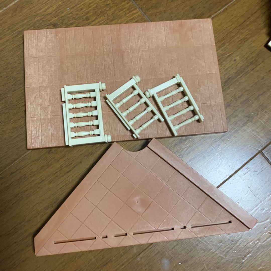 再値引き！シルバニアファミリー　灯の灯る大きなおうち