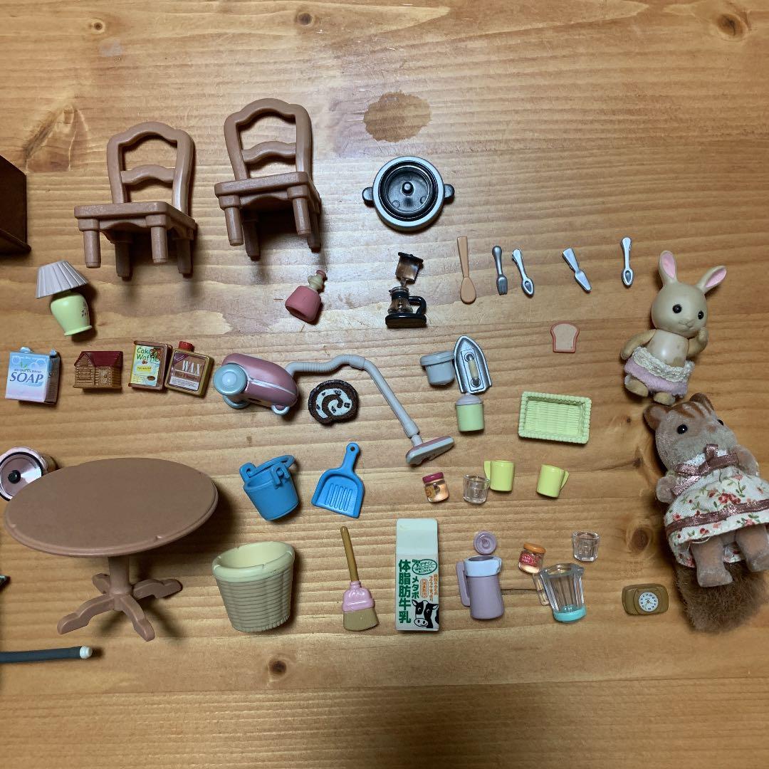 再値引き！シルバニアファミリー　灯の灯る大きなおうち