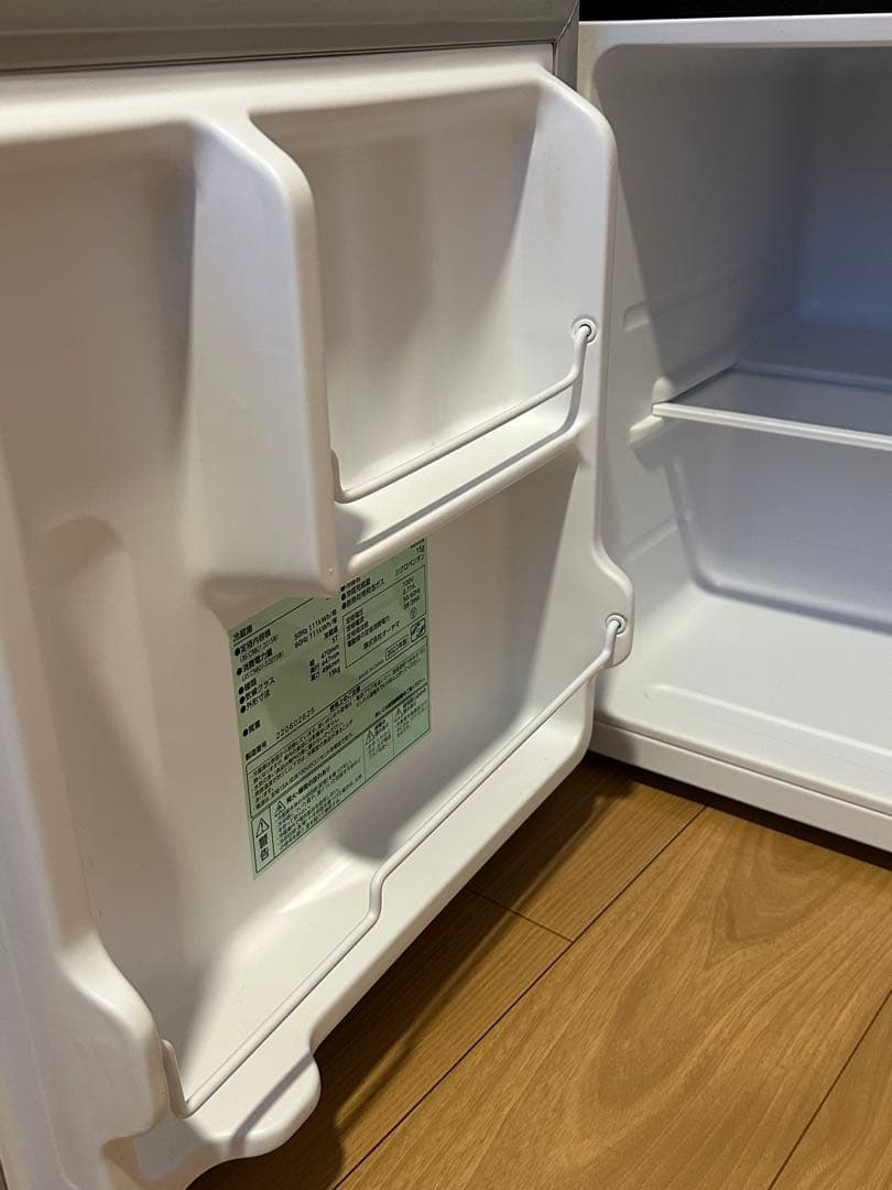 【zyagakiti】✨アイリスオーヤマ　小型冷蔵庫　PRC-B05D