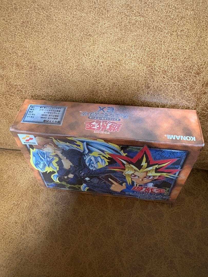 遊戯王OCG デュエルモンスターズ EX 初期 絶版 新品未開封