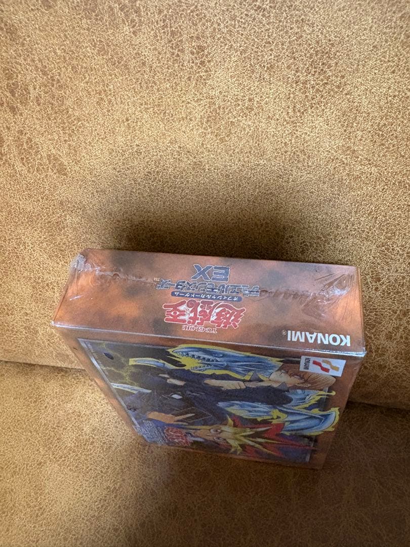遊戯王OCG デュエルモンスターズ EX 初期 絶版 新品未開封