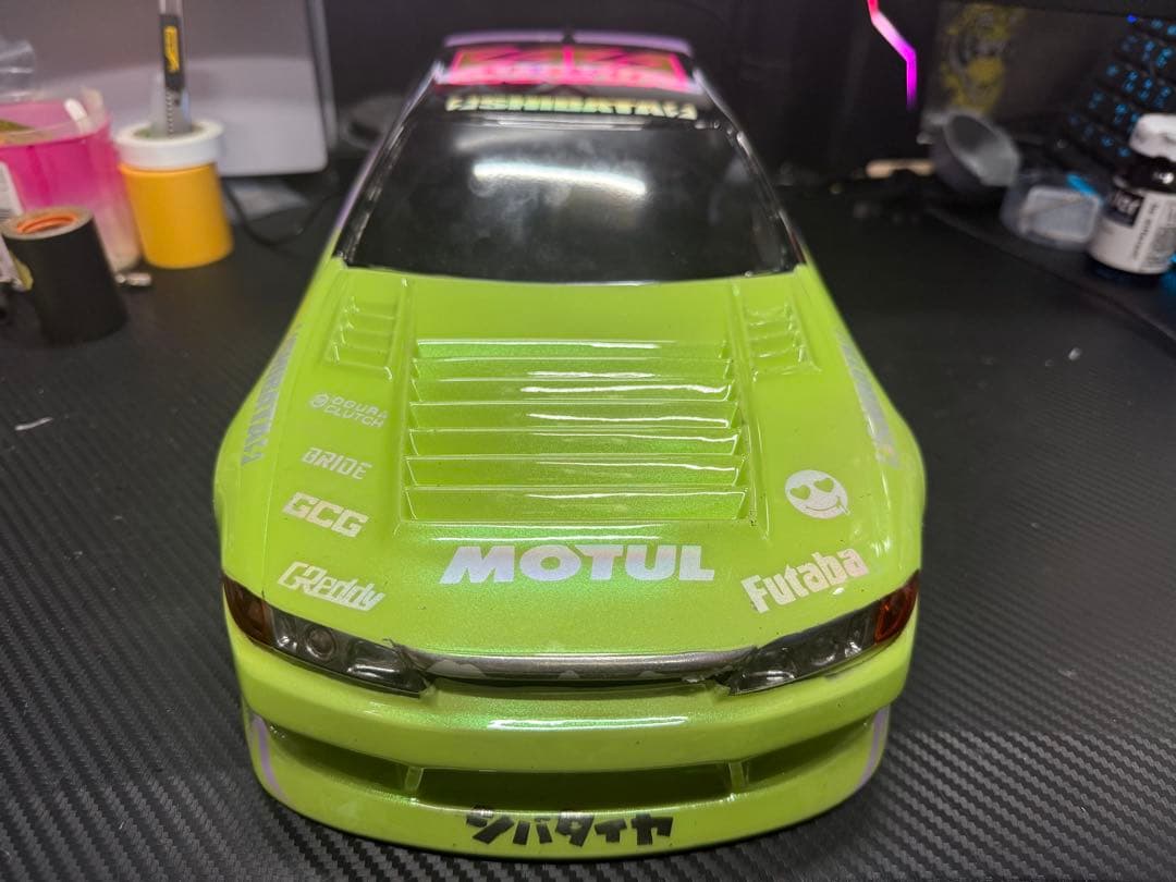 価格改定PANDRA RCあ〜ぼ〜ムーンR32ベースオリジナルボディー