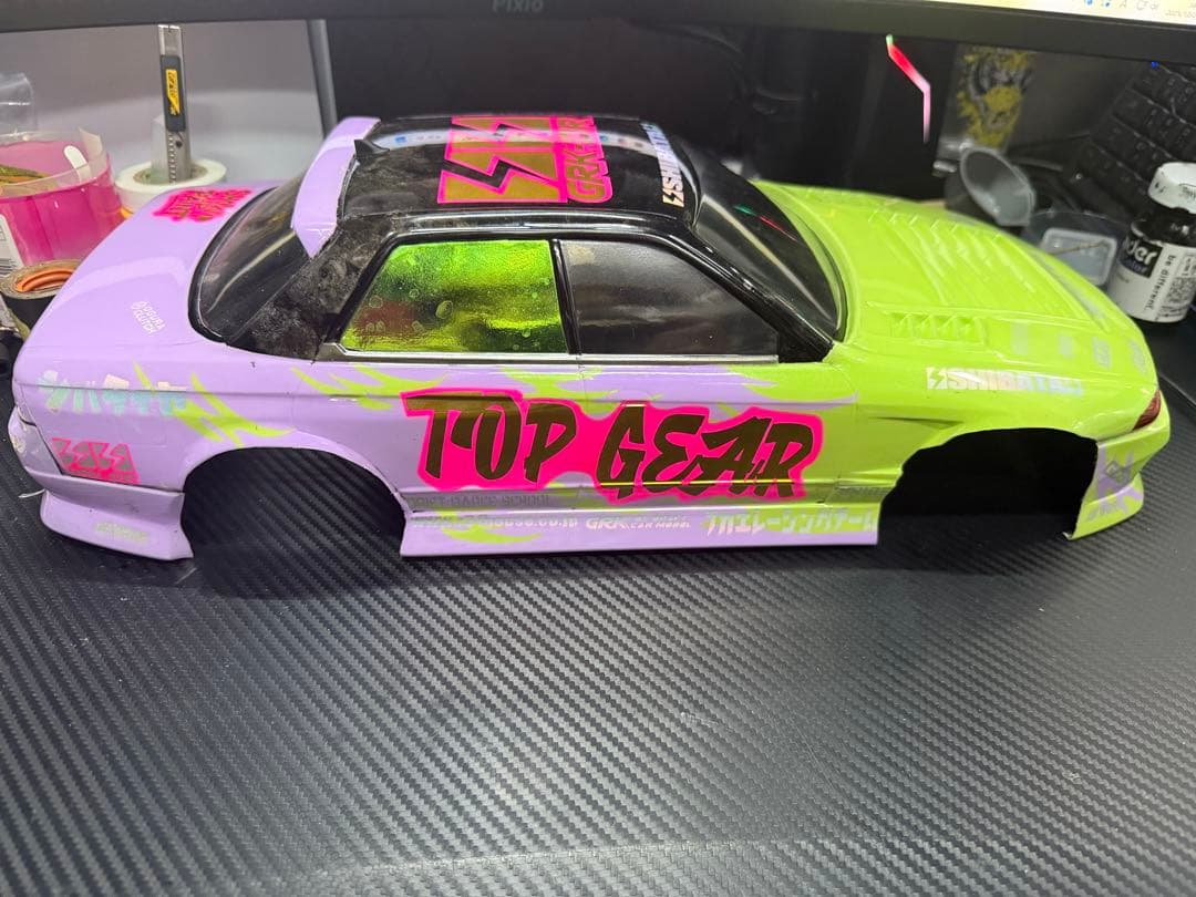 価格改定PANDRA RCあ〜ぼ〜ムーンR32ベースオリジナルボディー