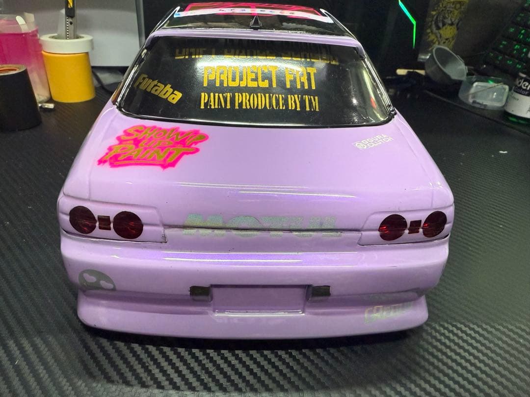 価格改定PANDRA RCあ〜ぼ〜ムーンR32ベースオリジナルボディー