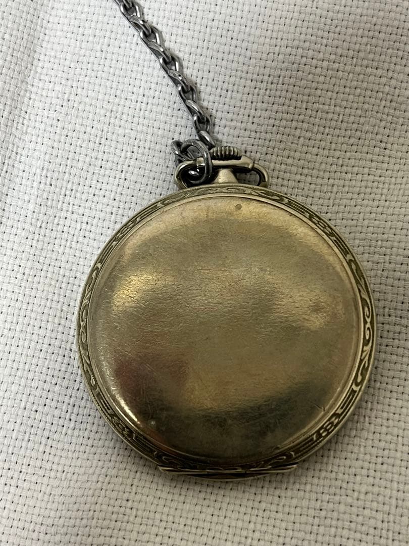 稼働品 OMEGA オメガ 懐中時計 ヴィンテージ アンティーク