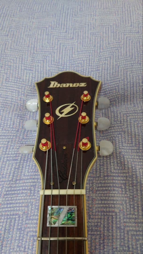 Ibanez アイバニーズ　AS103　AS-103 チューナー付き　美品