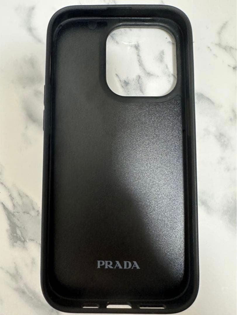 PRADA ブラック iPhone14proケース