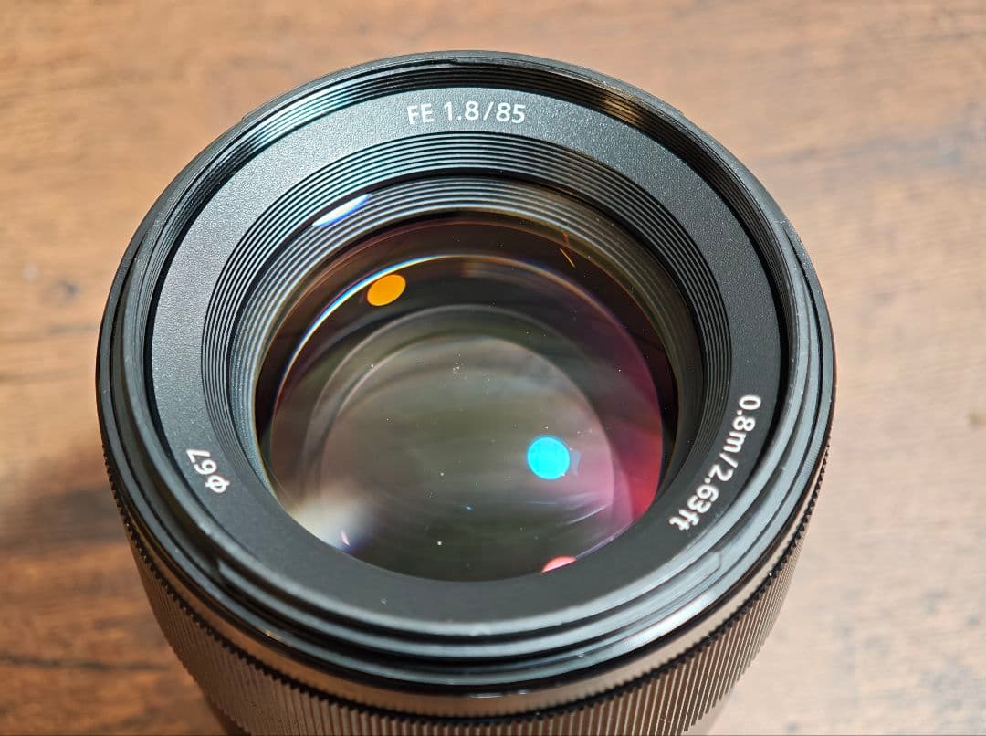 レンズ(単焦点) SONY FE 85mm F1.8