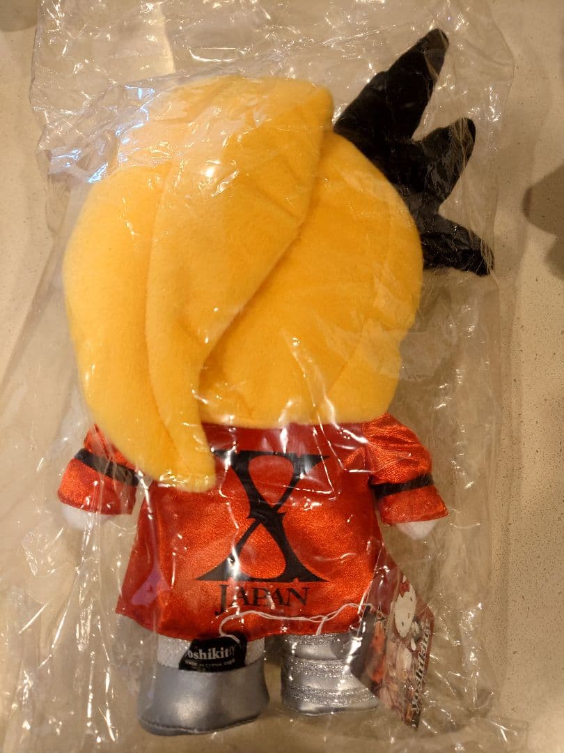 【貴重】XJAPAN Yoshikitty 初期 ぬいぐるみ 6体 セット