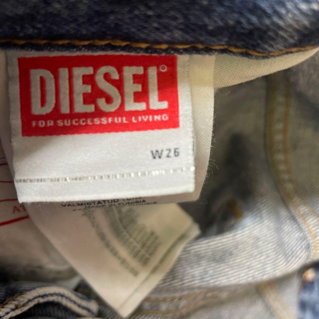 DIESEL ．d-sire, バギー デニムパンツ。W 26