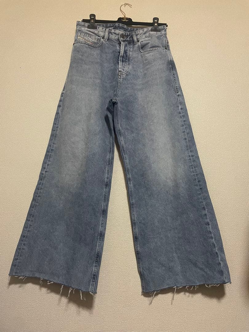 DIESEL ．d-sire, バギー デニムパンツ。W 26