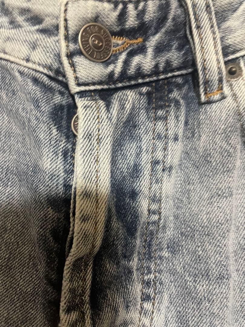 DIESEL ．d-sire, バギー デニムパンツ。W 26