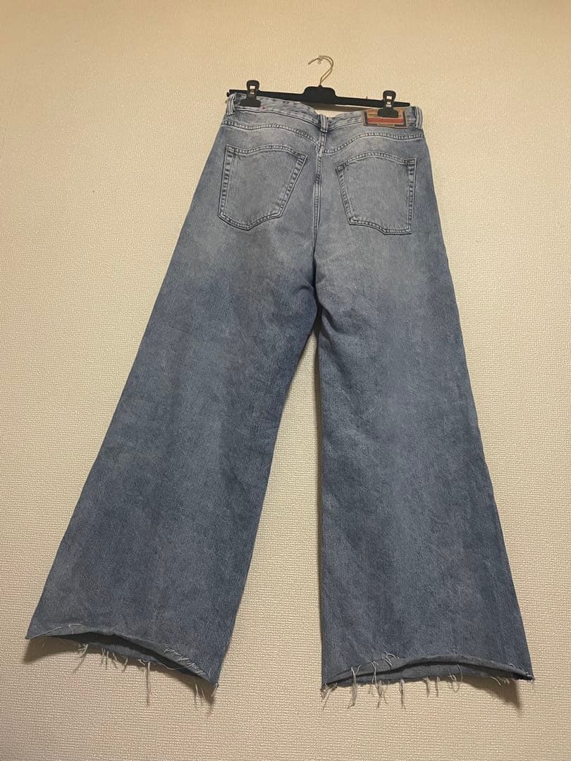 DIESEL ．d-sire, バギー デニムパンツ。W 26