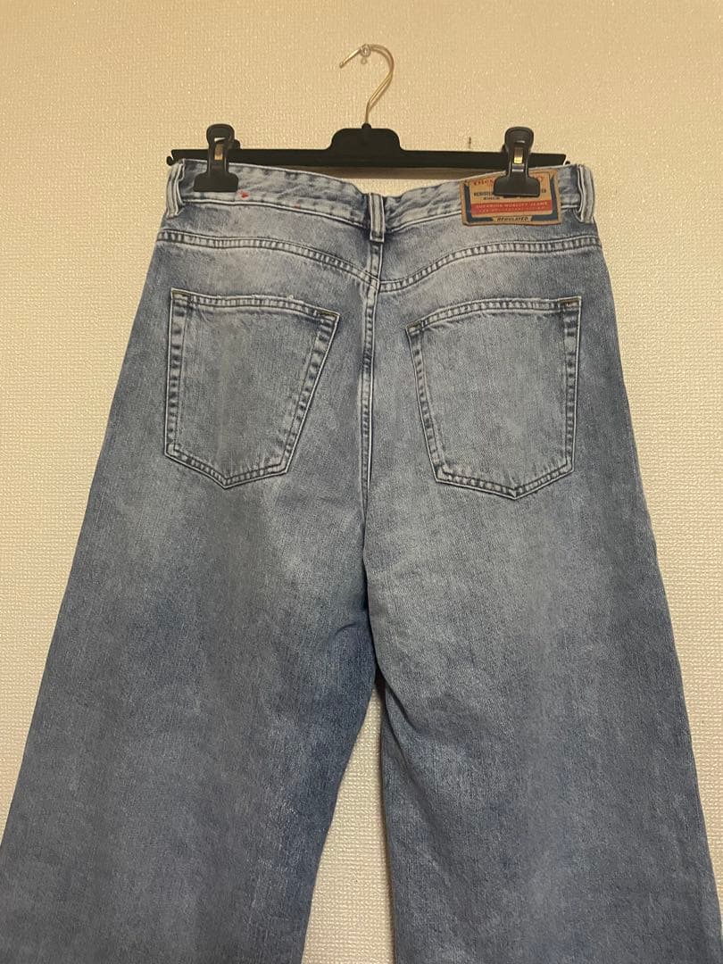 DIESEL ．d-sire, バギー デニムパンツ。W 26